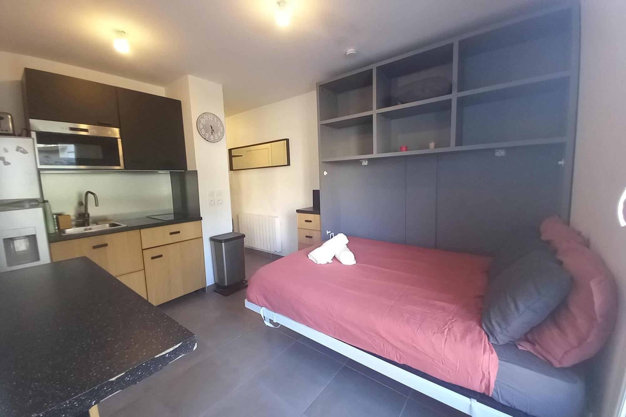69A - Cosy Studio Ideally Located Lyon Gerland 外观 照片