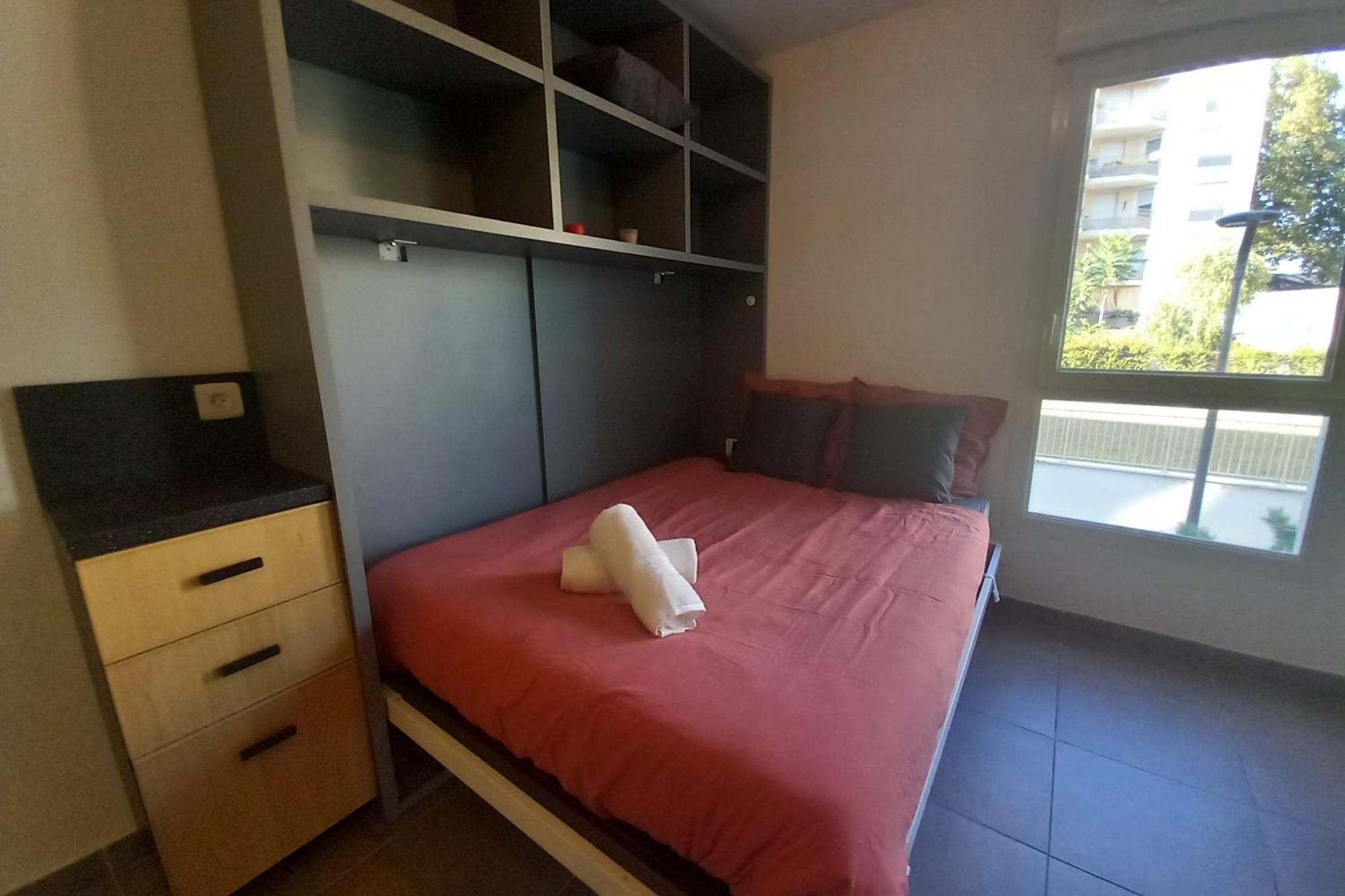 69A - Cosy Studio Ideally Located Lyon Gerland 外观 照片