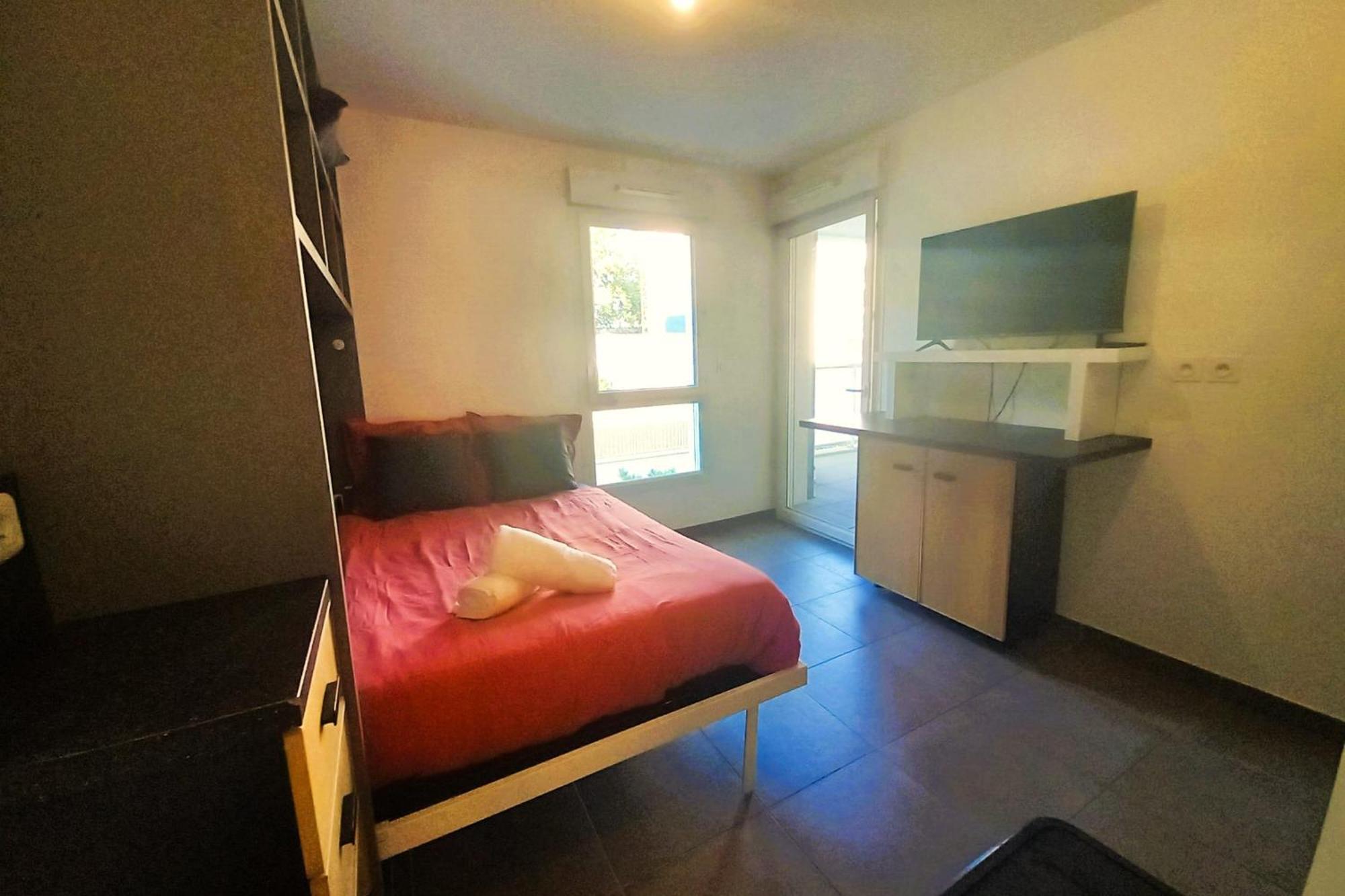 69A - Cosy Studio Ideally Located Lyon Gerland 外观 照片
