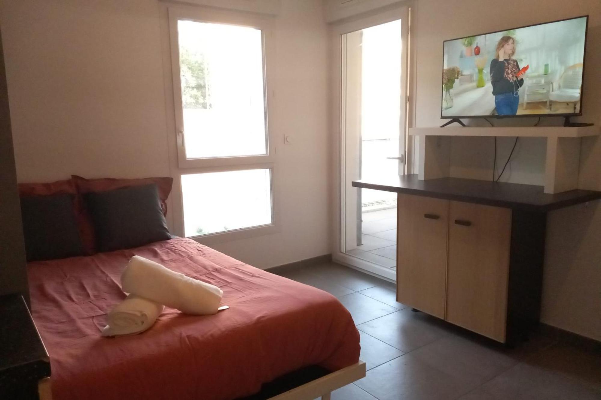69A - Cosy Studio Ideally Located Lyon Gerland 外观 照片