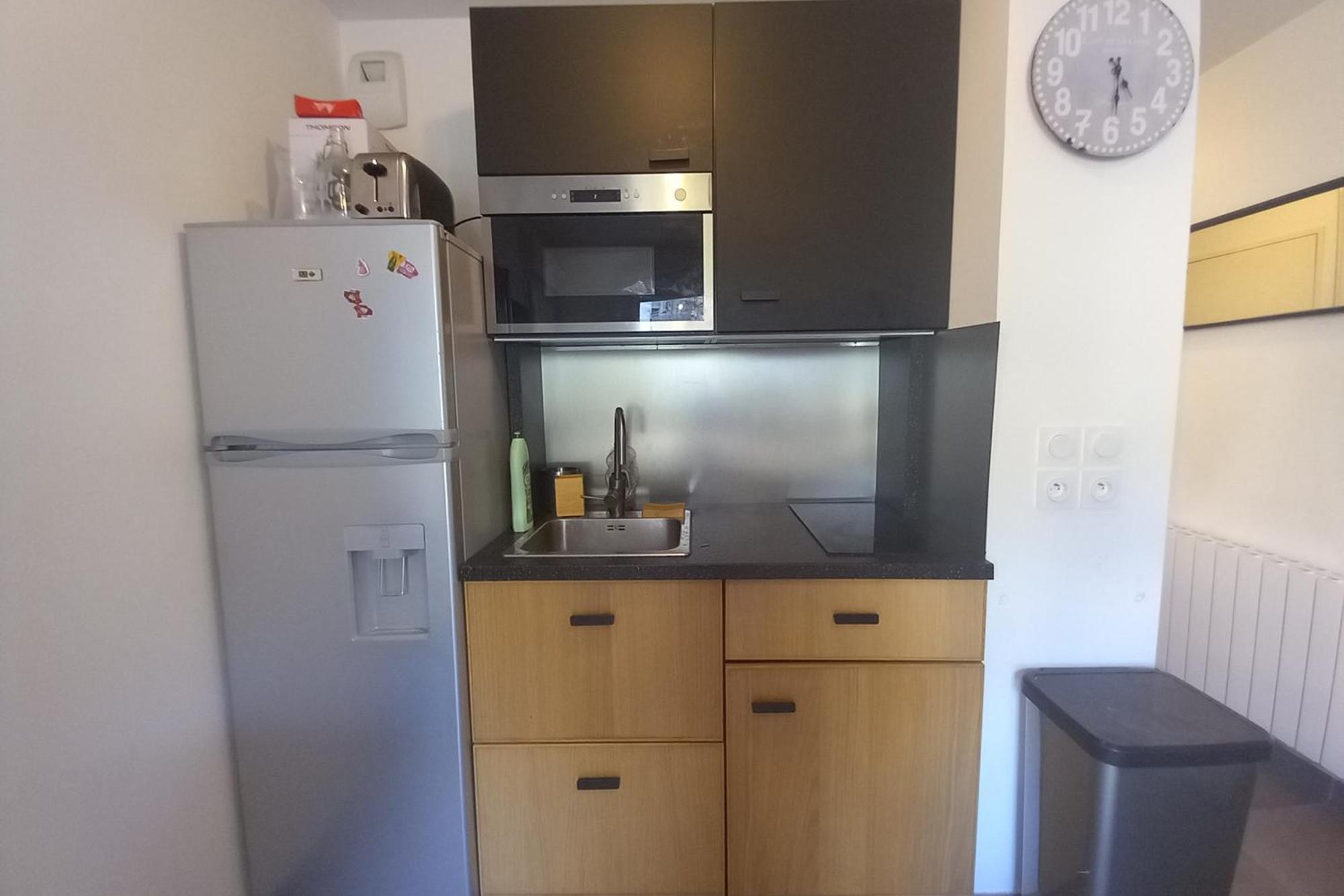 69A - Cosy Studio Ideally Located Lyon Gerland 外观 照片