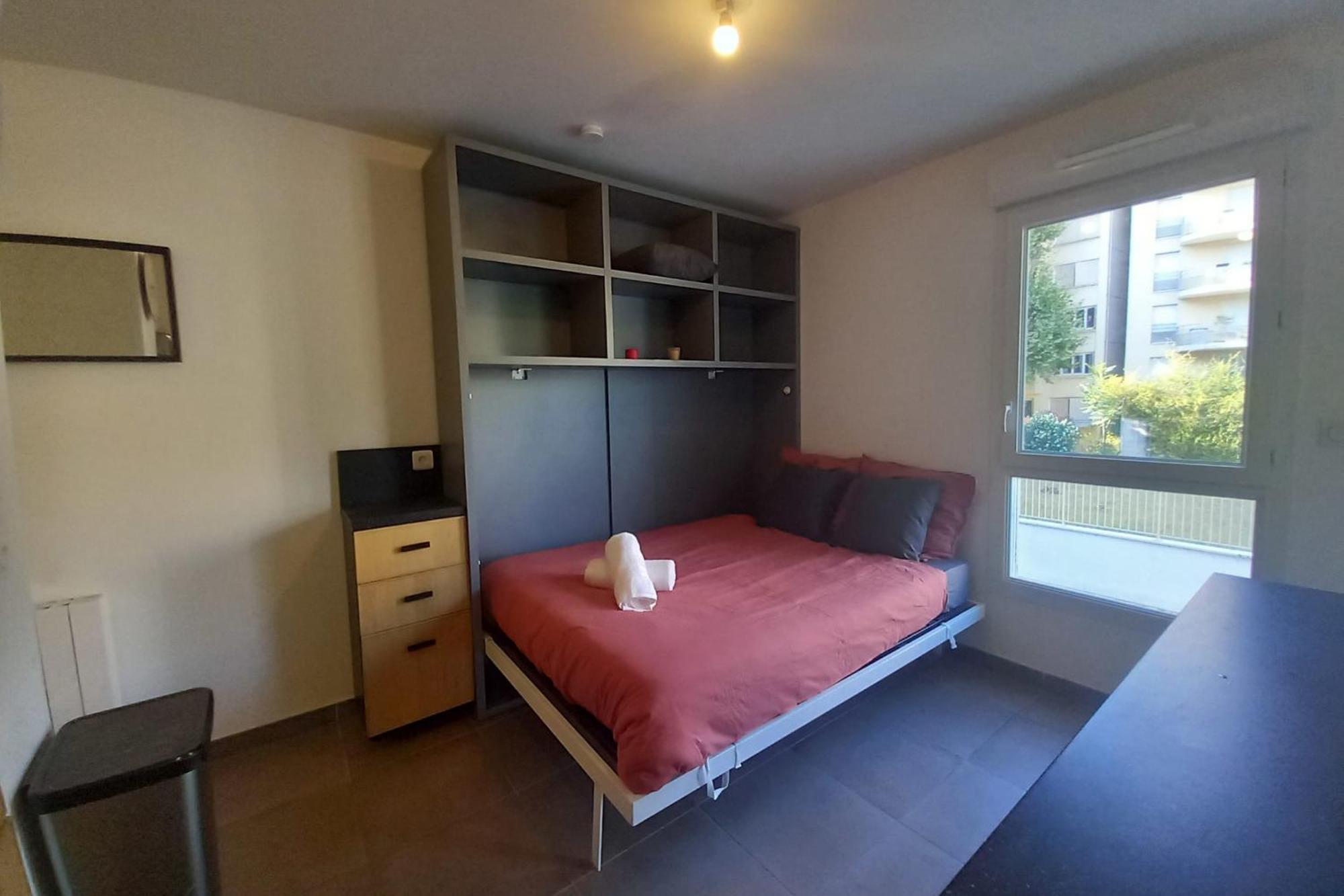 69A - Cosy Studio Ideally Located Lyon Gerland 外观 照片