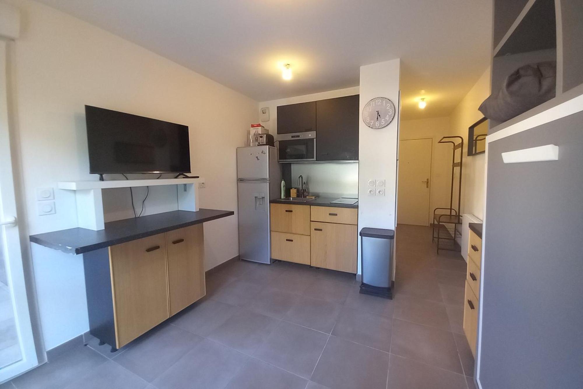 69A - Cosy Studio Ideally Located Lyon Gerland 外观 照片